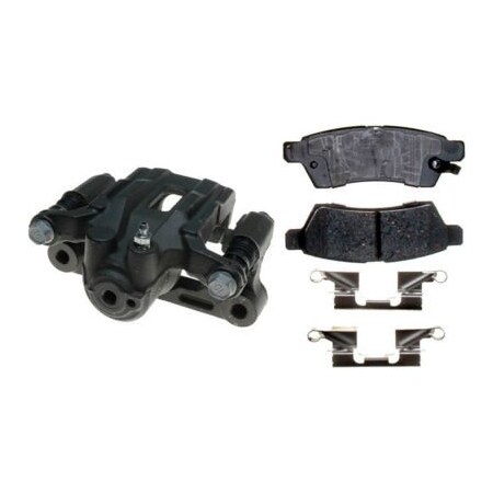 Raybestos R-Line Reman Loaded Caliper & Bracket Assy - Brakes RC11642